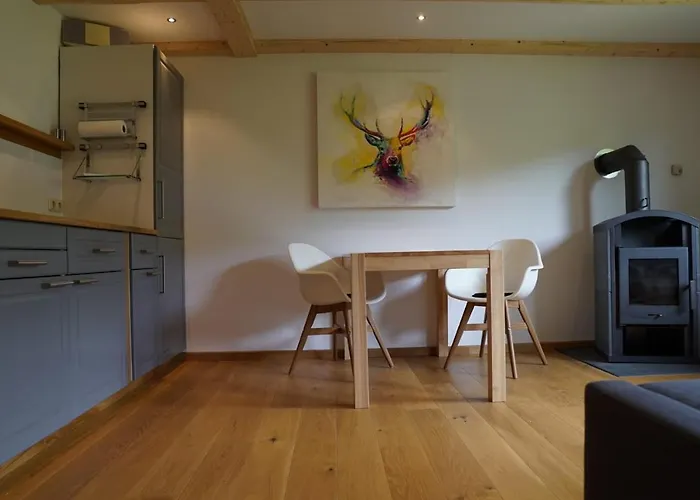 Ruhiges Ferienhaus Am Waldrand Mit Sauna Und Kamin - Hellaberg II