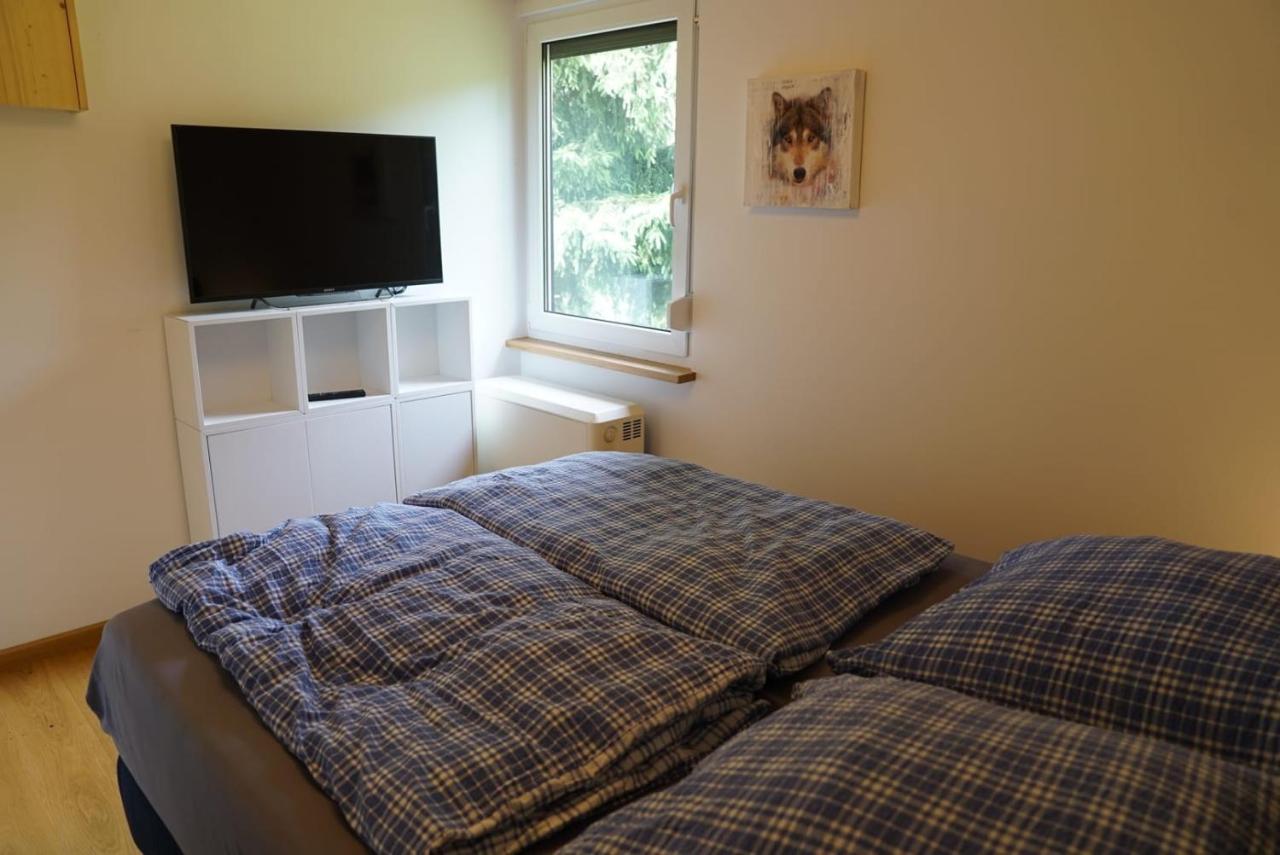 Ruhiges Am Waldrand Mit Sauna Und Kamin - Hellaberg Ii Holiday home Langenbach (Thuringia)