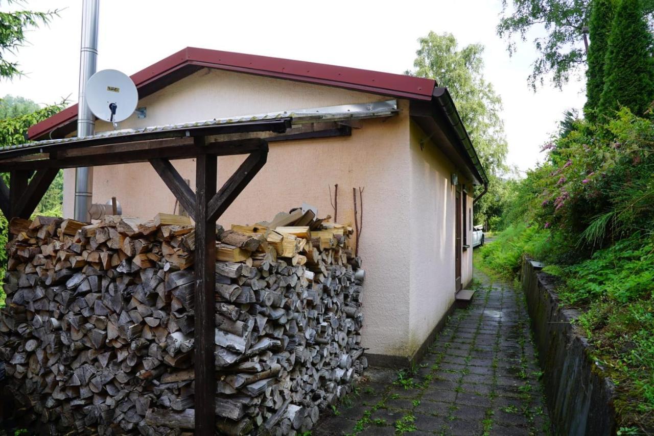 Holiday home Ruhiges Am Waldrand Mit Sauna Und Kamin - Hellaberg Ii Langenbach (Thuringia)