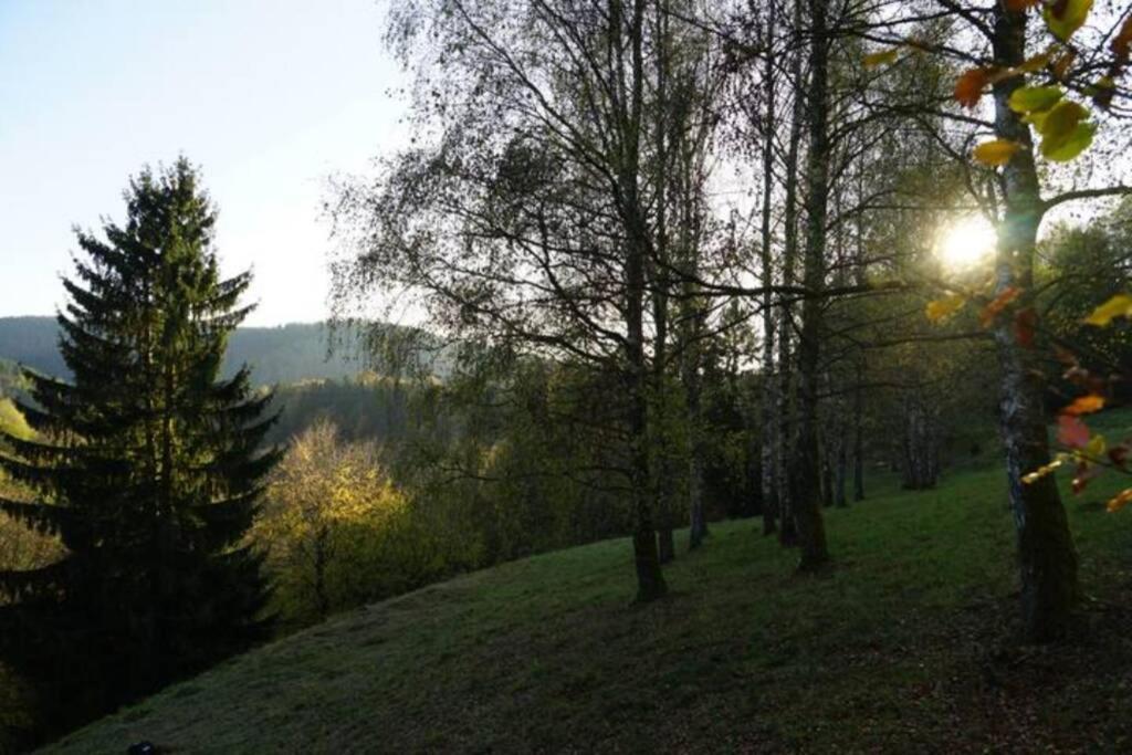 Ruhiges Am Waldrand Mit Sauna Und Kamin - Hellaberg Ii Holiday home