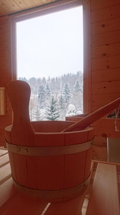 Holiday home Ruhiges Am Waldrand Mit Sauna Und Kamin - Hellaberg Ii Langenbach (Thuringia)